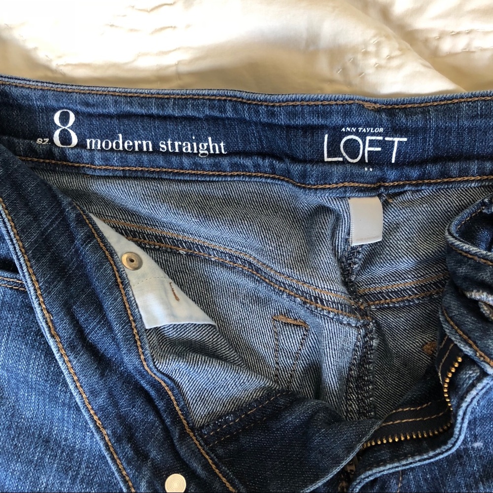 Ann Taylor Loft Jeans smoke free very clean home